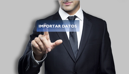 Importación de datos